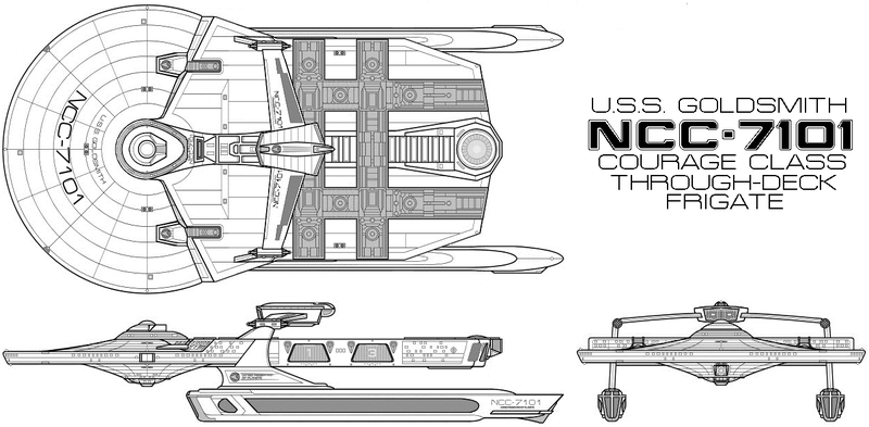 Illustration for article titled Design Your Own Starships